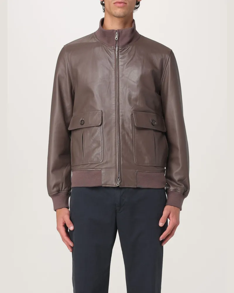 Brooksfield Jacke herren Kakao