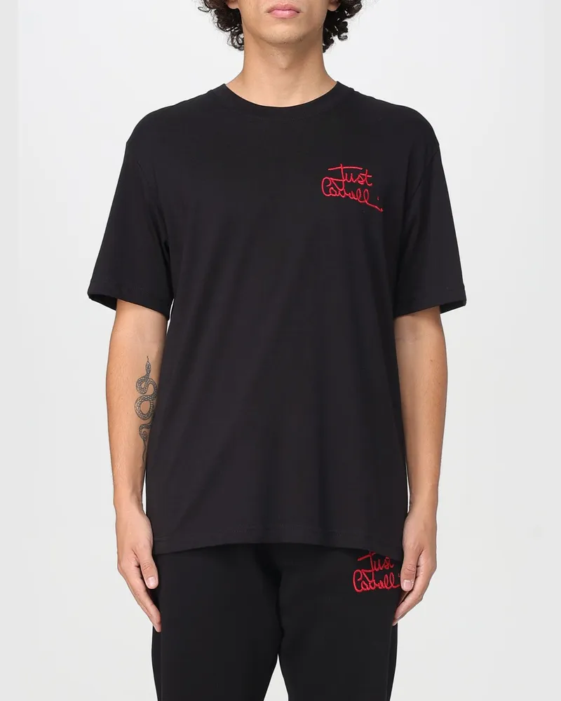Just Cavalli T-shirt herren Schwarz