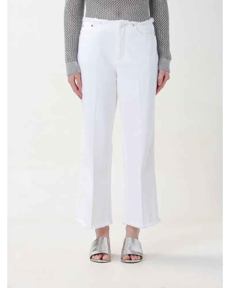 Michael Kors Jeans Damen Weiß