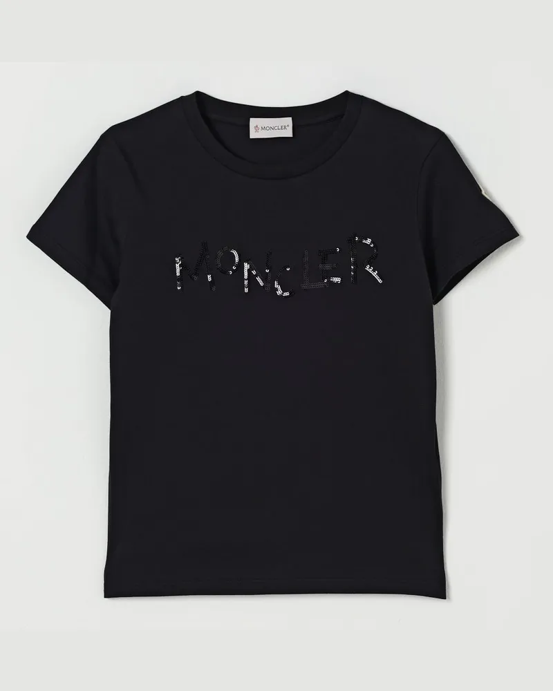 Moncler T-shirt kinder Schwarz