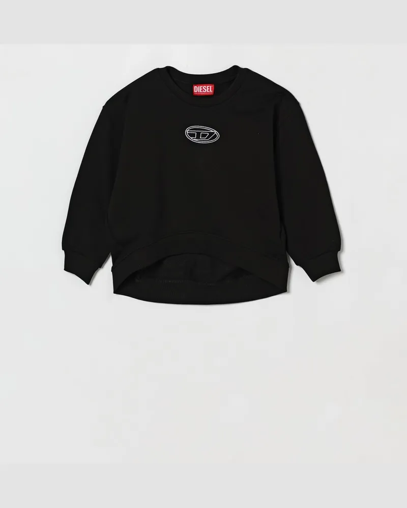 Diesel Pullover kinder Schwarz