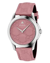 Gucci Uhr G-Zeitloses Uhrengehäuse 38 mm Pink