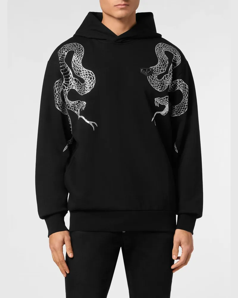 Philipp Plein Sweatshirt herren Schwarz