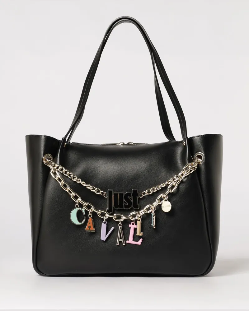 Just Cavalli Handtasche damen Schwarz