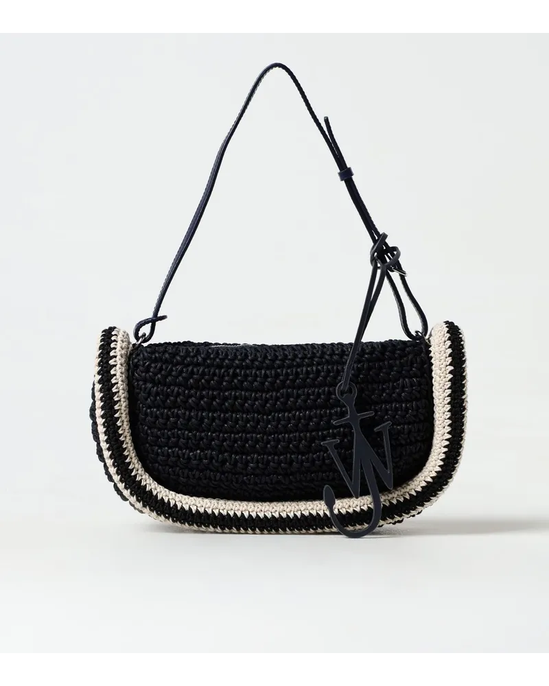 J.W.Anderson Schultertasche damen Blau