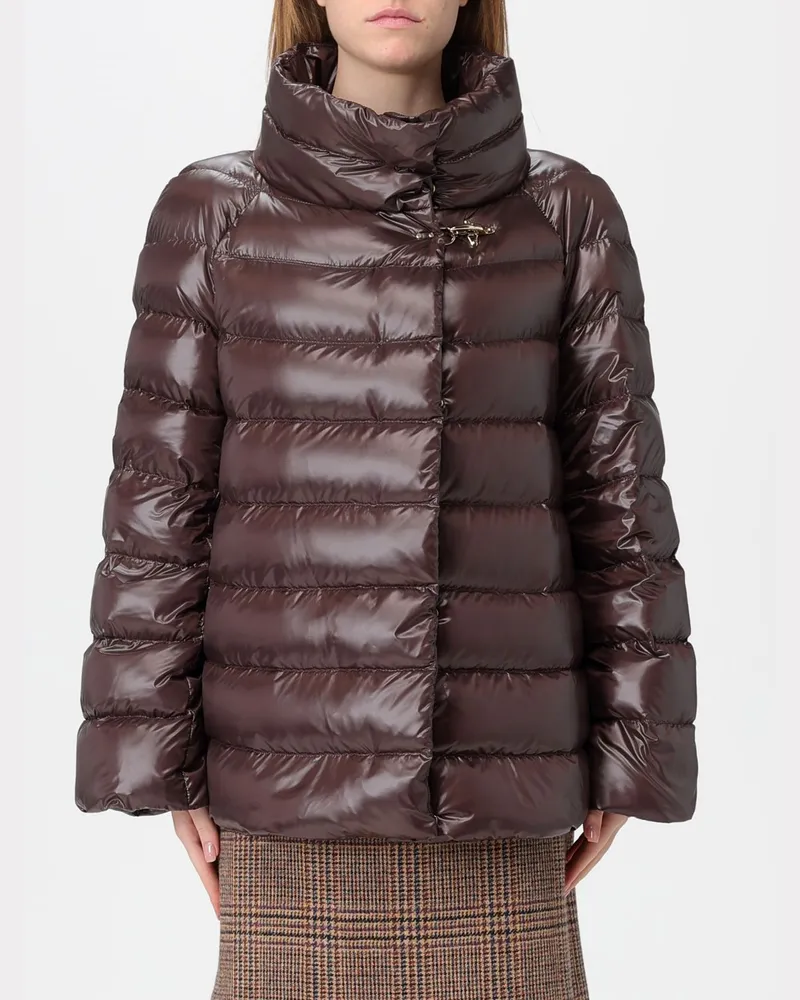 Fay Mantel damen Braun