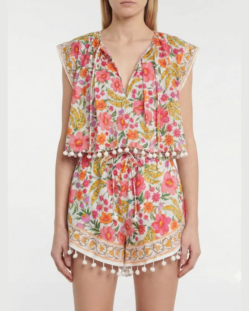 FARM Rio Hemdbluse damen Bunt