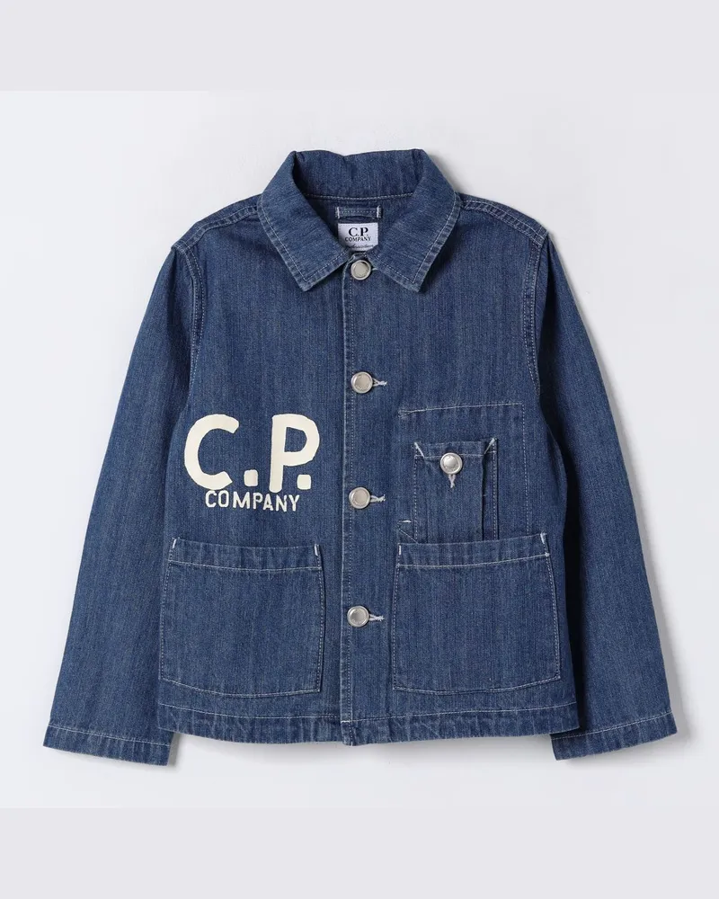 C.P. Company Jacke kinder Blau