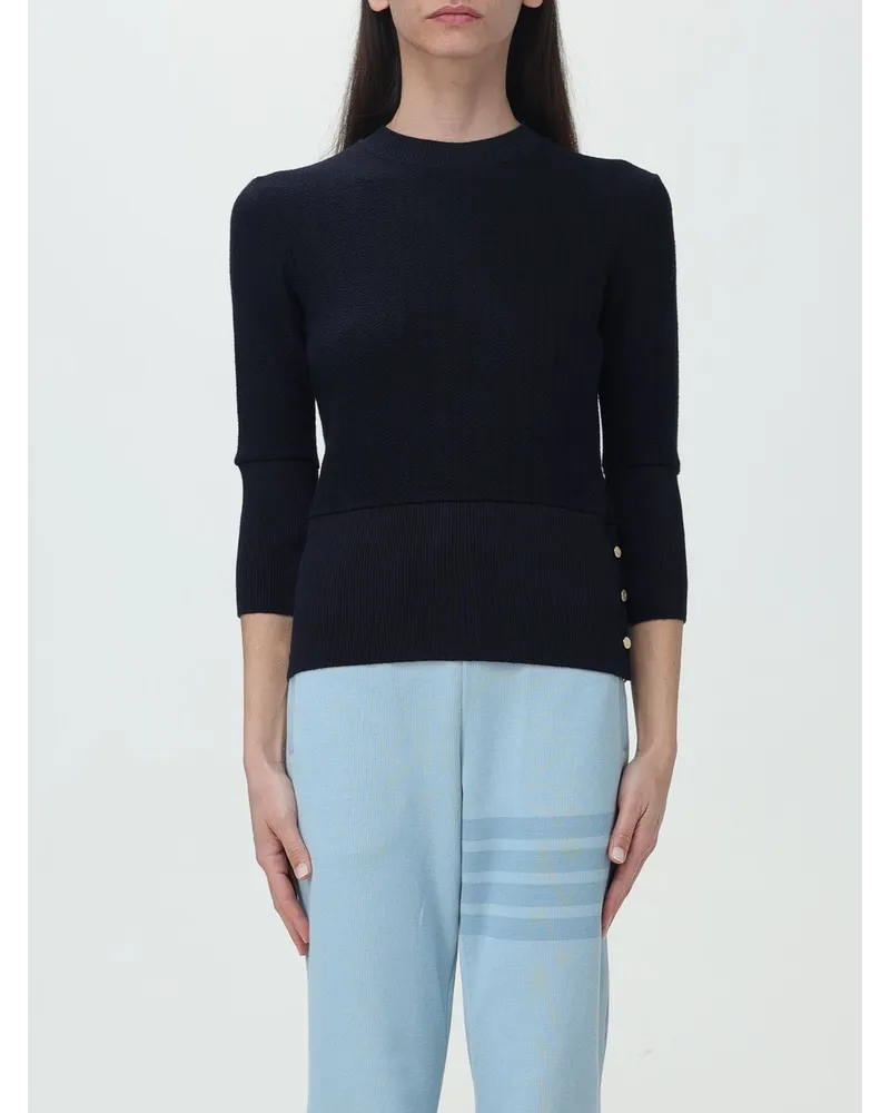 Thom Browne Pullover damen Navy
