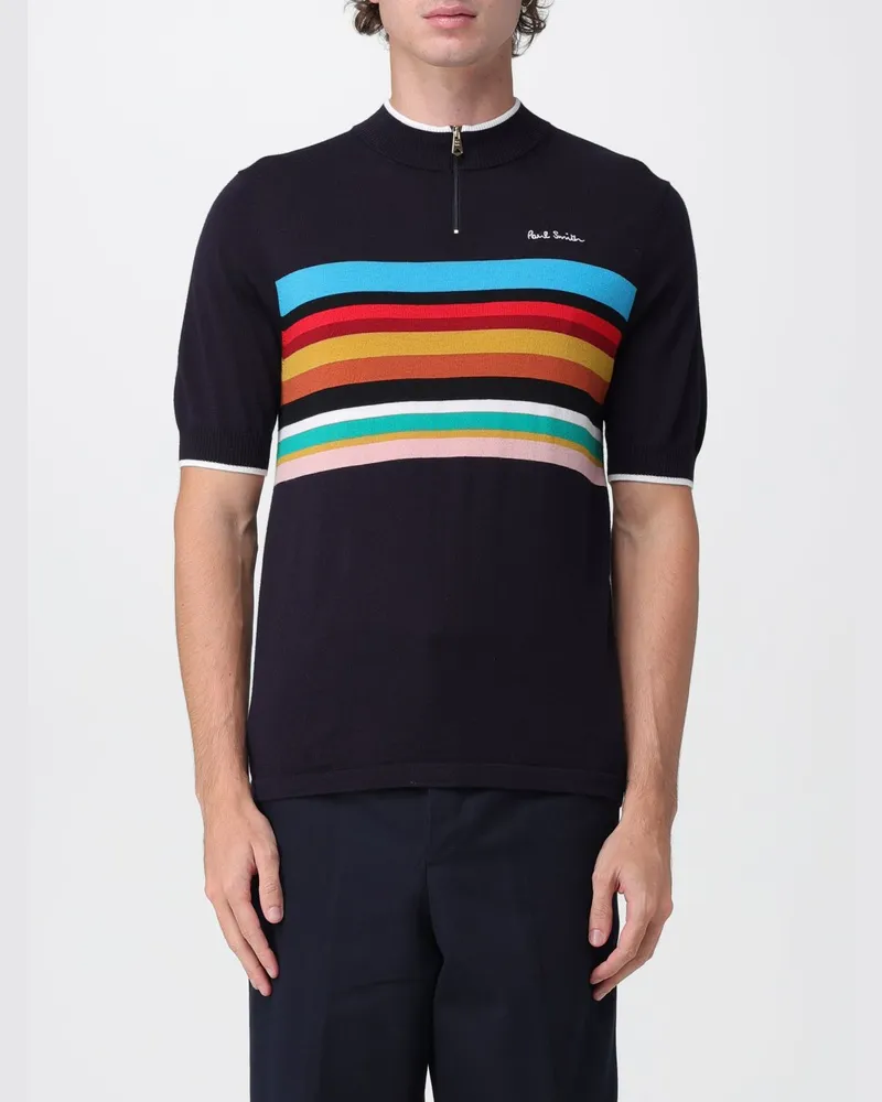 Paul Smith T-shirt herren Blau