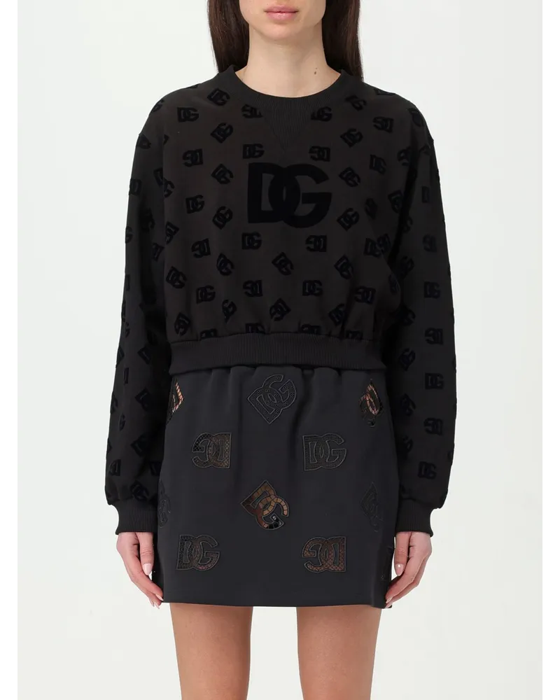 Dolce & Gabbana Sweatshirt damen Dolce & Gabbana Schwarz