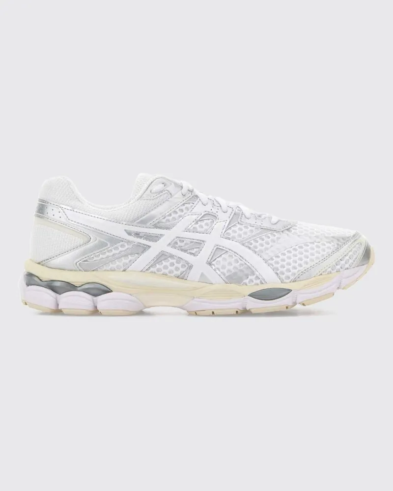 Asics Gel-Cumulus 16 zweifarbige Mesh-Sneaker mit GEL-Technologie Weiß