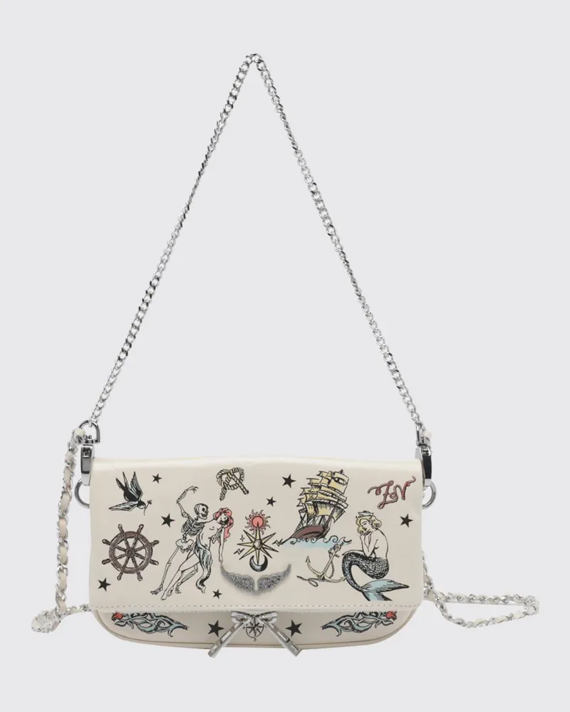 Zadig & Voltaire ZADIG  VOLTAIRE Schultertasche damen Zadig & Voltaire Weiß
