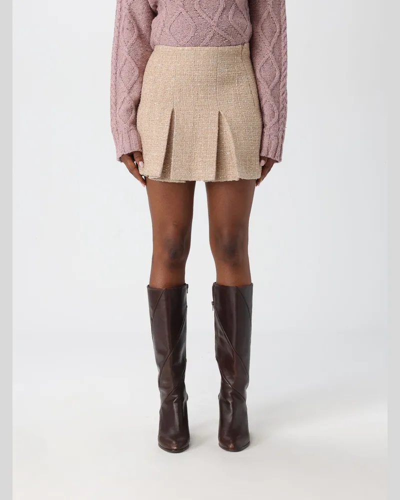 Twin-Set Rock damen Beige