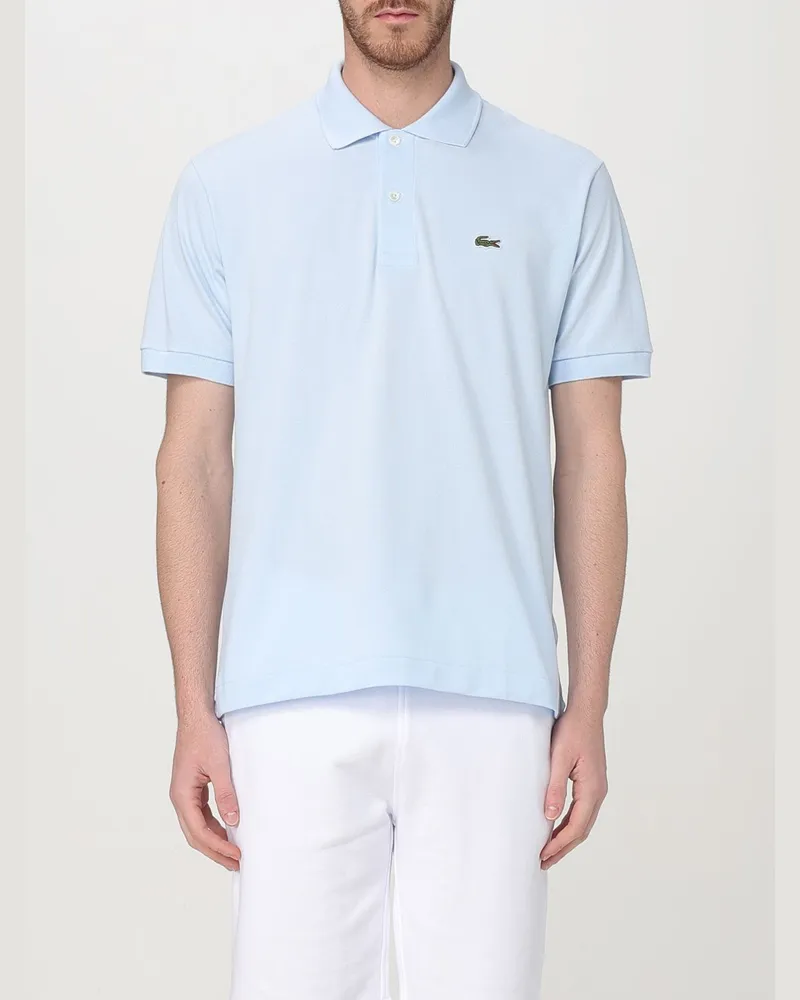 Lacoste Polo herren Hellblau