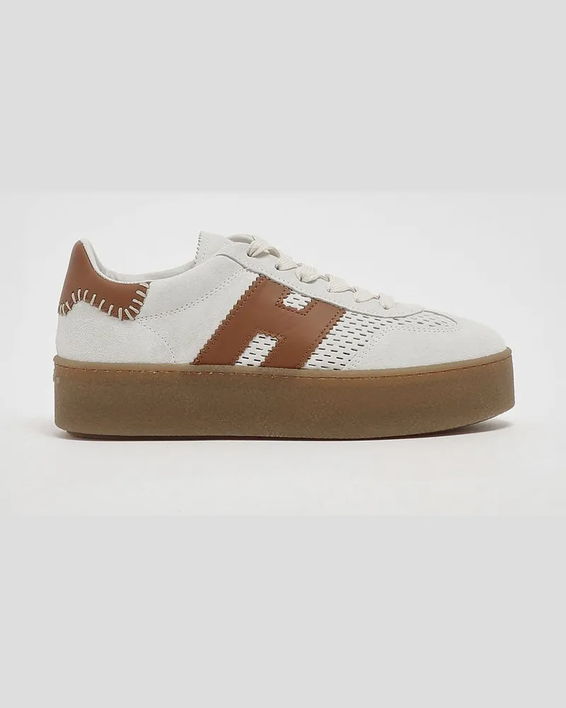 Hogan Sneakers damen Beige