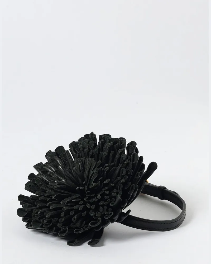 Alaïa Schal damen Schwarz