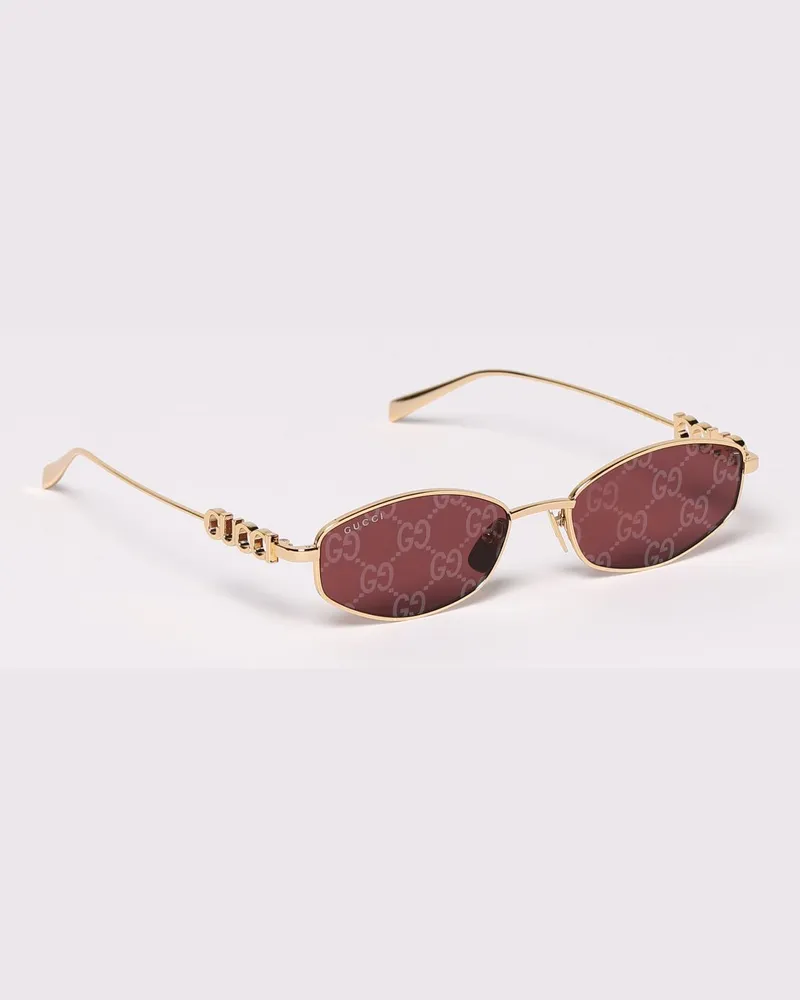 Gucci Sonnenbrillen damen Gold