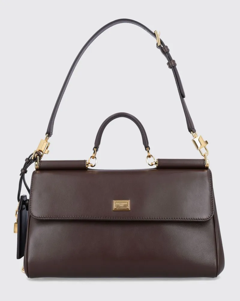 Dolce & Gabbana Handtasche damen Dolce & Gabbana Ebony