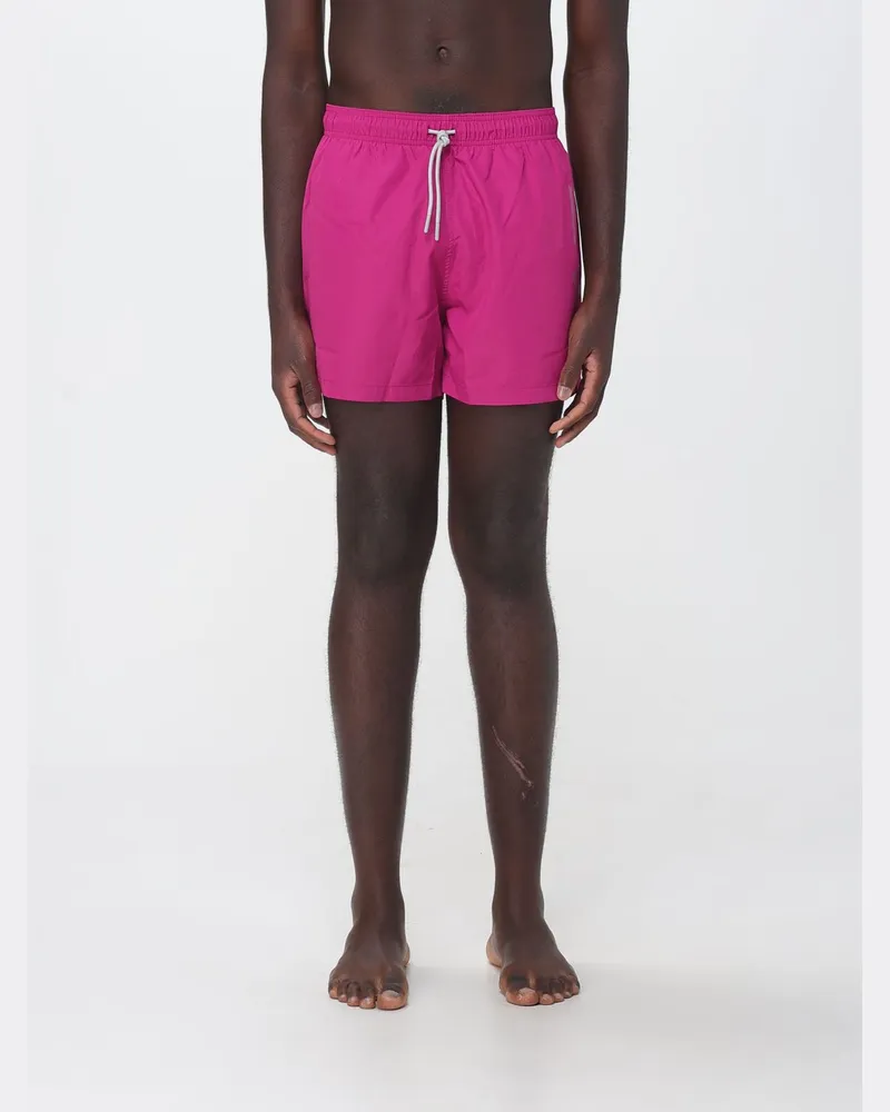 EA7 Badeanzug aus Polyester Fuchsia
