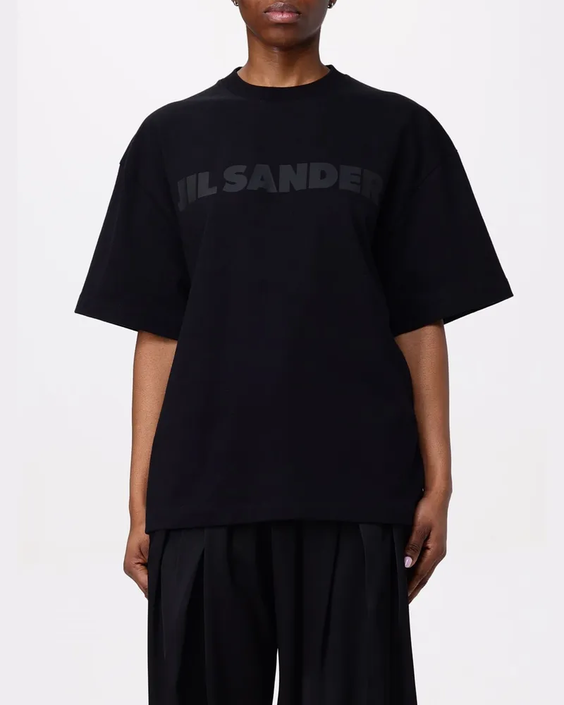 Jil Sander T-shirt damen Schwarz