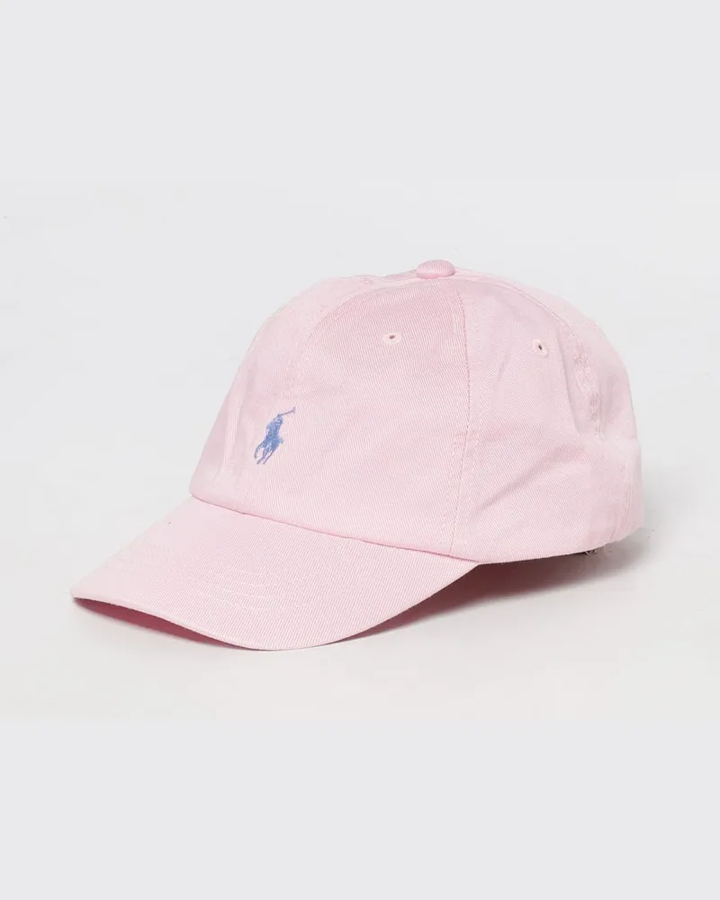 Ralph Lauren Hut kinder Pink