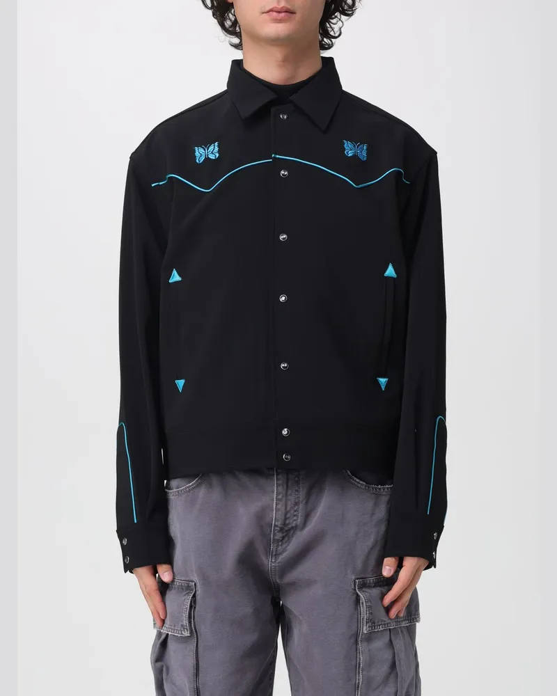 NEEDLES Jacke herren Schwarz