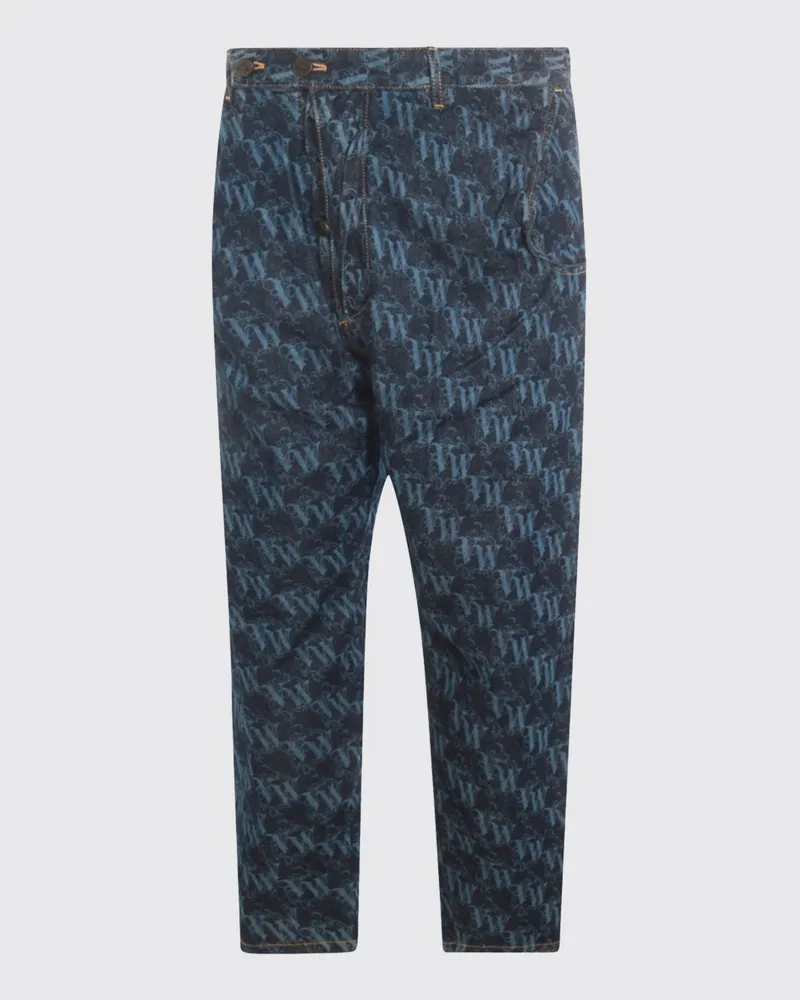 Vivienne Westwood Jeans herren Blau