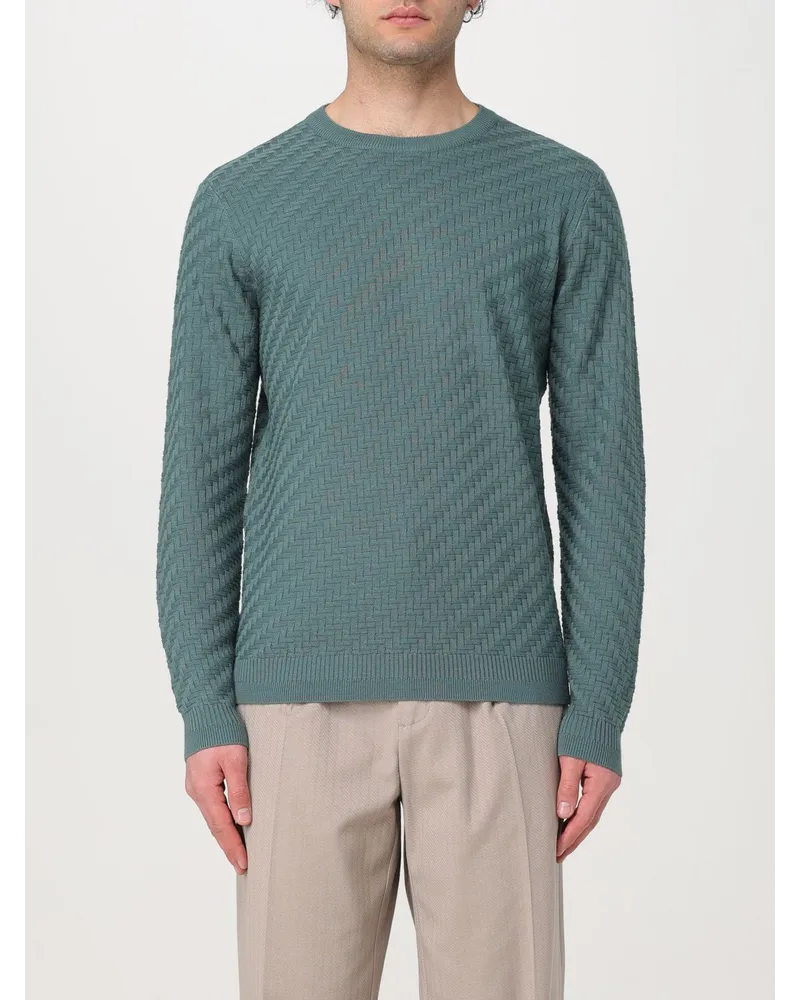 Emporio Armani Pullover herren Grün