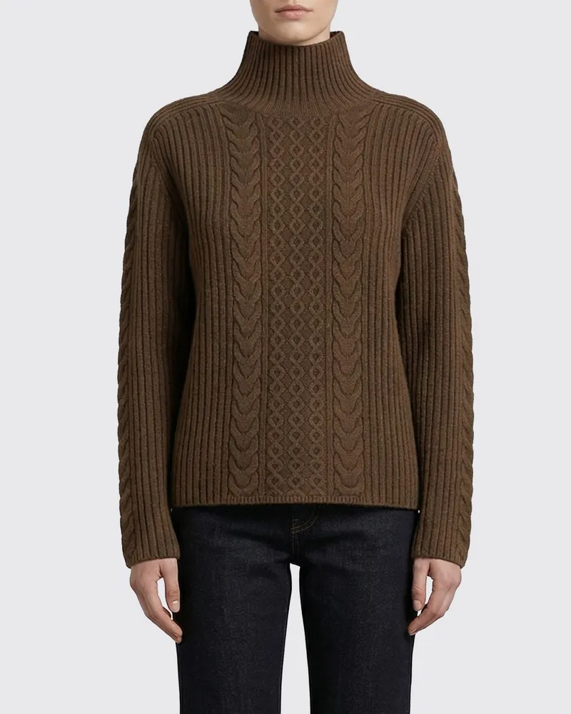 Max Mara Pullover damen Max Mara Braun