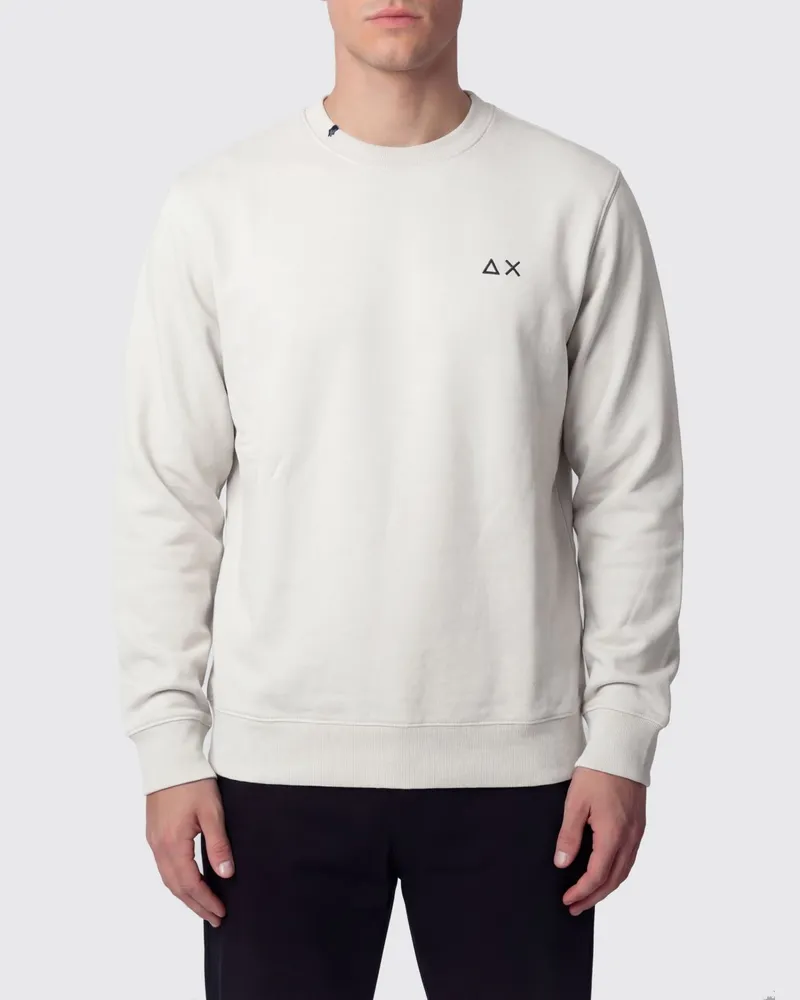Sun68 Sweatshirt herren Weiß