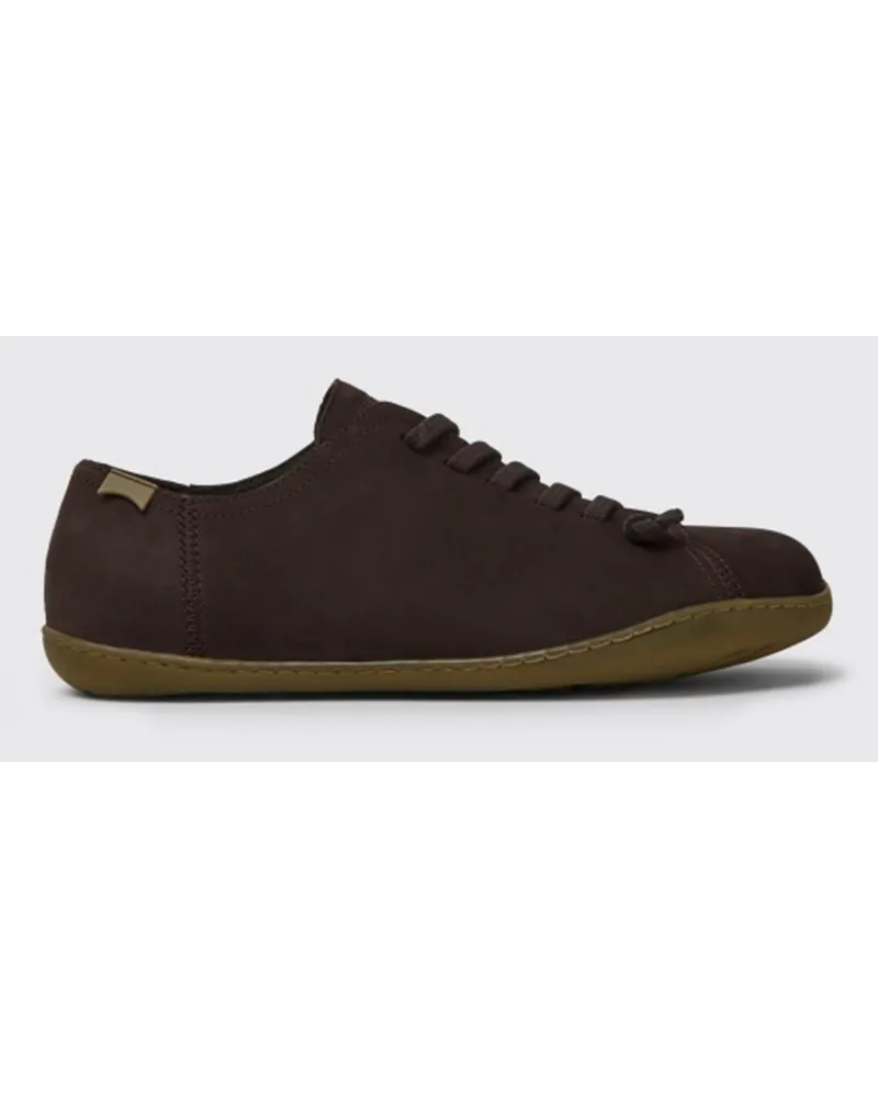 Camper Peu Sneaker aus Nubukleder Braun