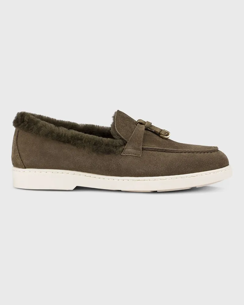 Doucal´s Mokassins damen Grün