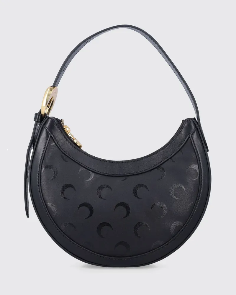 Marine Serre Handtasche damen Schwarz