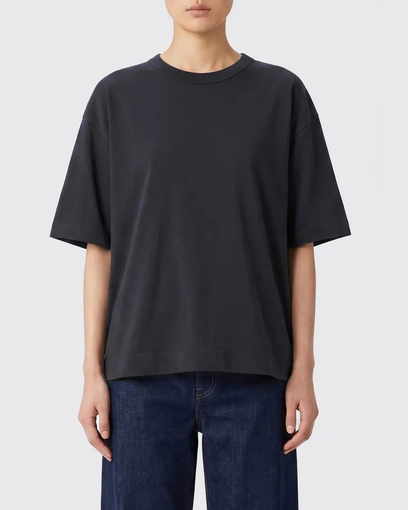 Dries van Noten T-shirt damen Schwarz