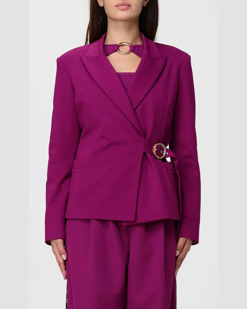 Just Cavalli Blazer damen Violett