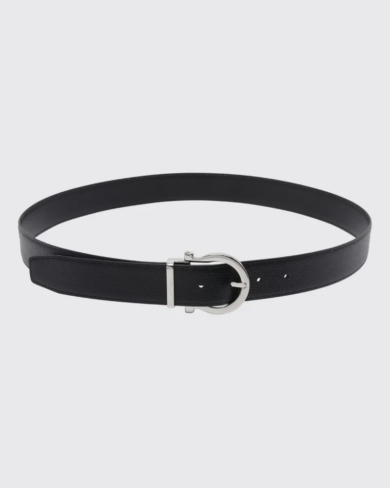 Ferragamo Gürtel herren Schwarz