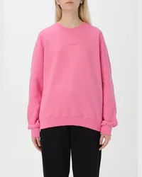 DISCLAIMER Sweatshirt Fuchsia