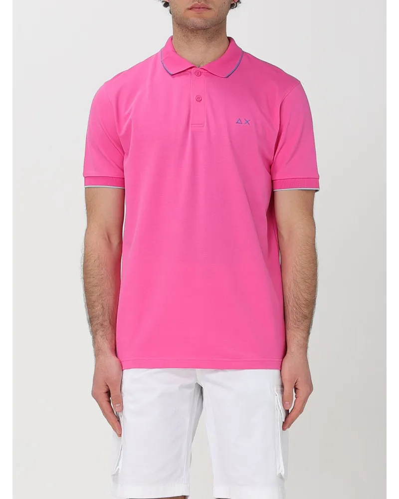 Sun68 Polo Fuchsia