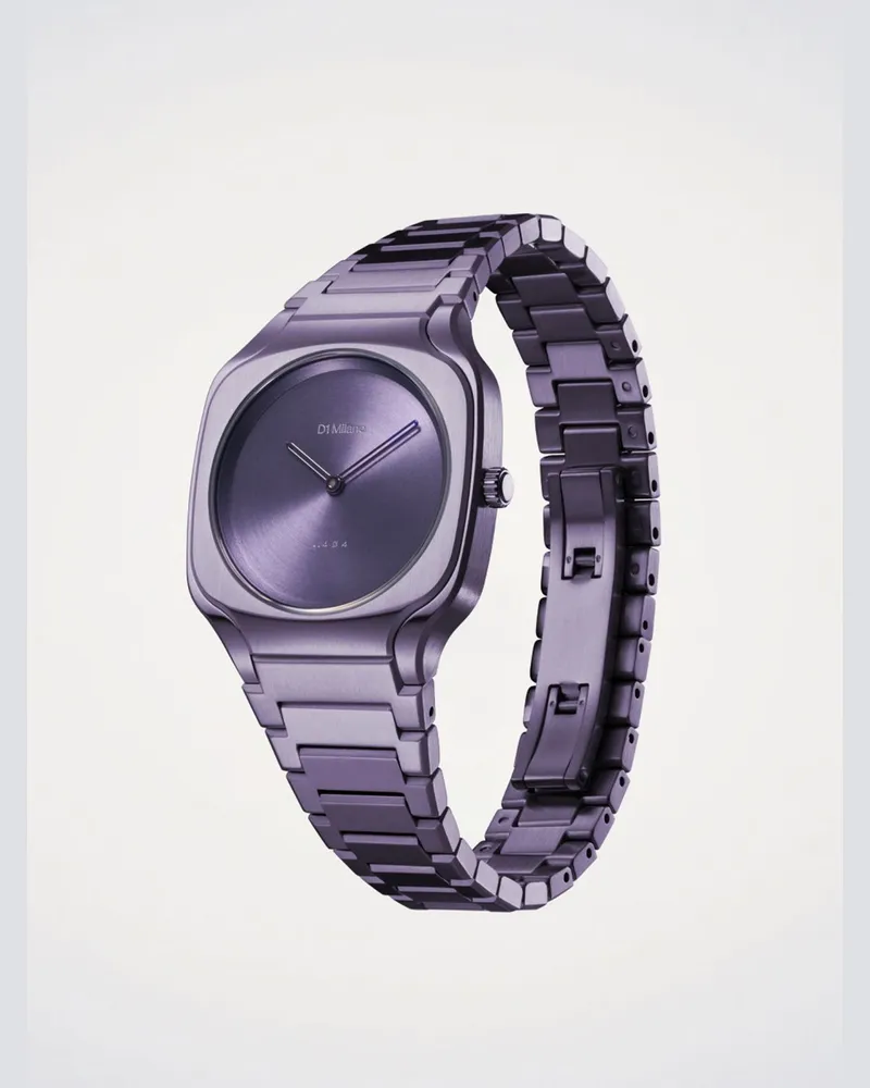 D1 Milano Uhr herren Violett