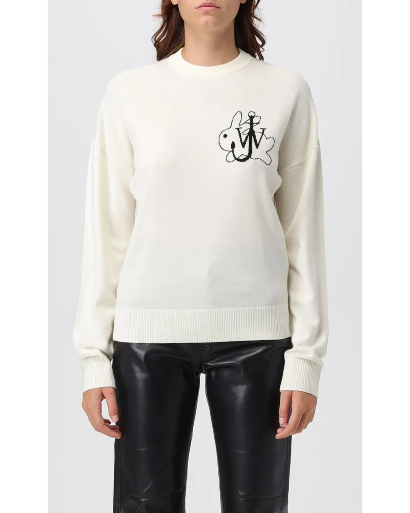 J.W.Anderson Pullover damen Weiß