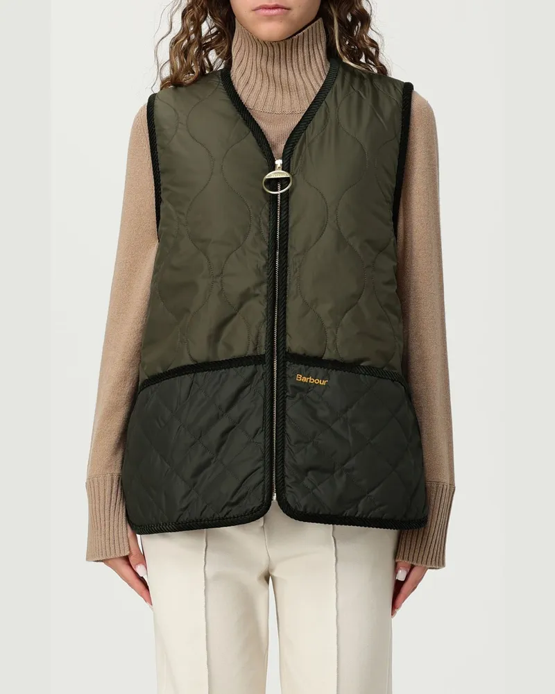 Barbour Pullover damen Grün