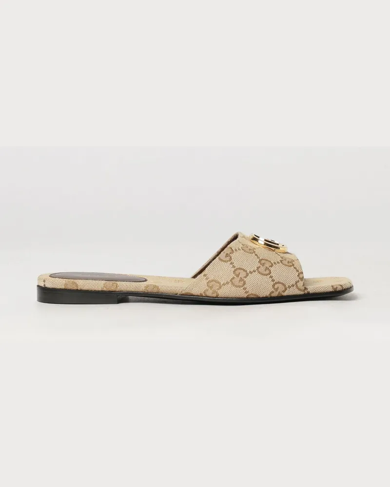 Gucci Sandalen mit absatz damen Beige