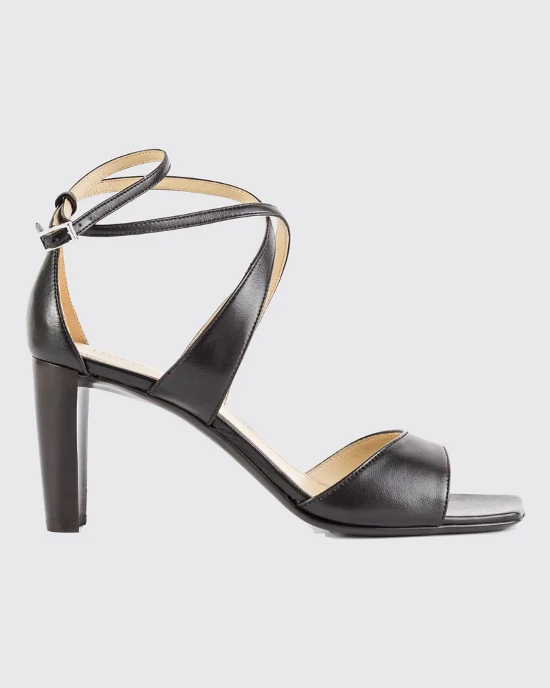Christophe Lemaire Sandalen mit absatz damen Schwarz