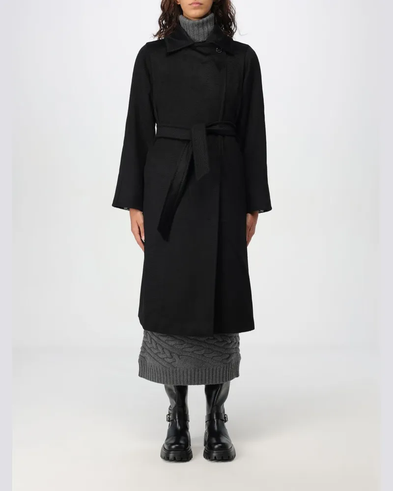 Max Mara Mantel damen Schwarz