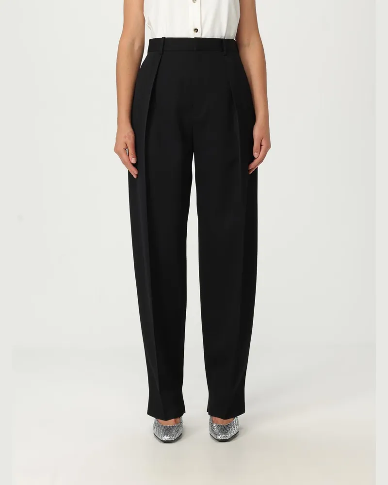 Bottega Veneta Hose damen Schwarz