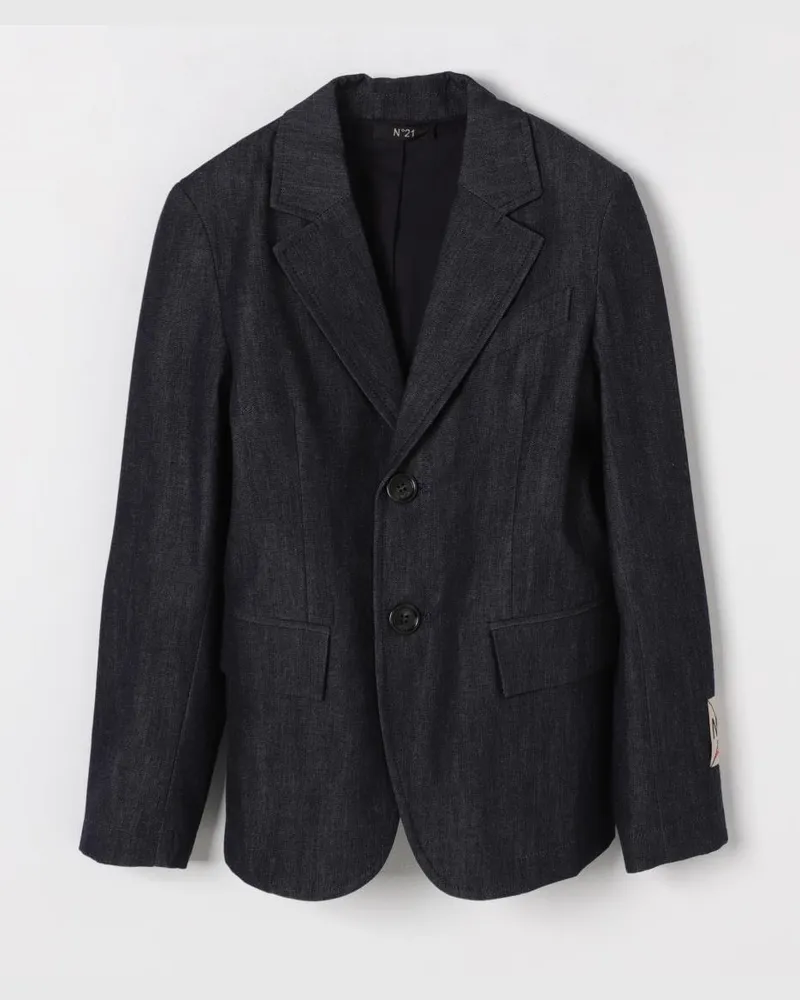 N° 21 Jacke kinder Denim