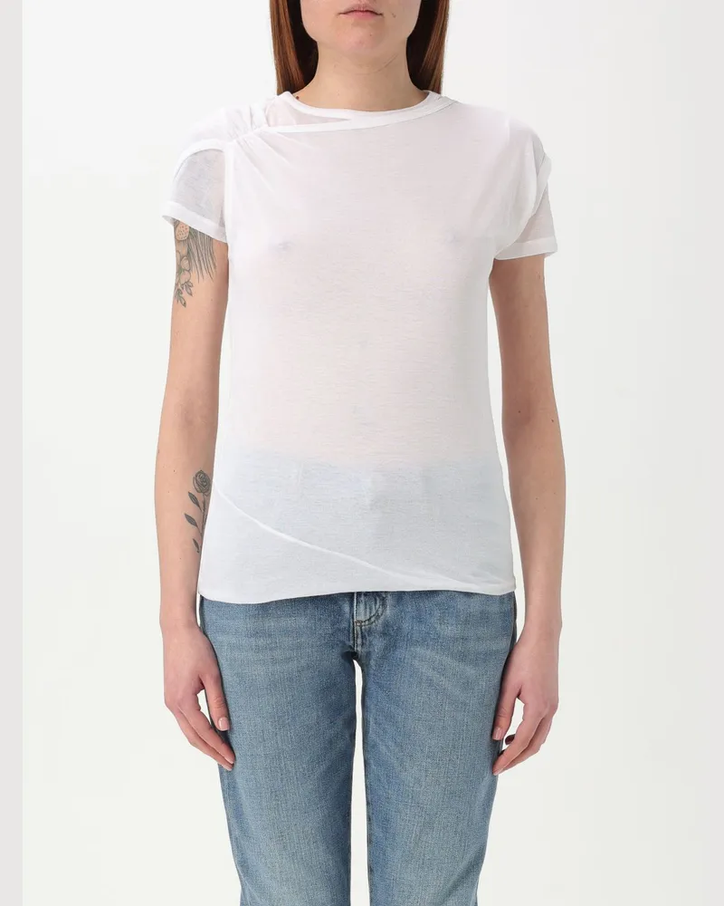 Pinko T-shirt damen Weiß