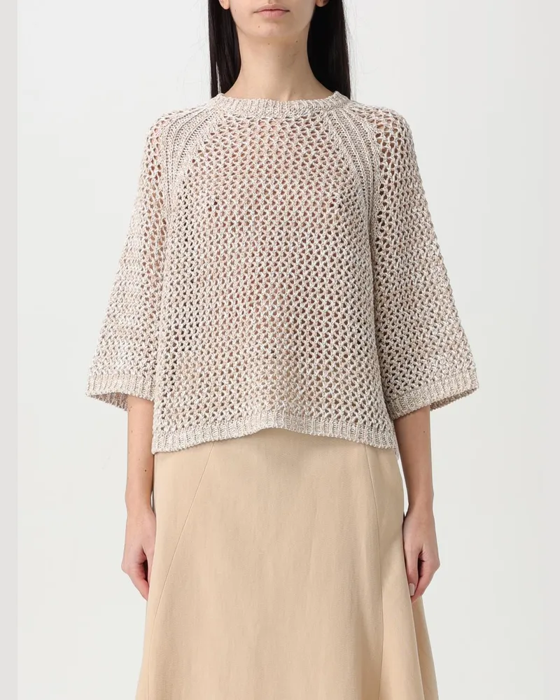 Fabiana Filippi Pullover damen Weiß