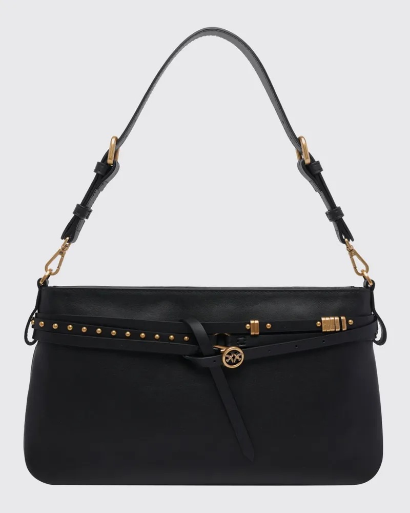 Pinko Schultertasche damen Schwarz